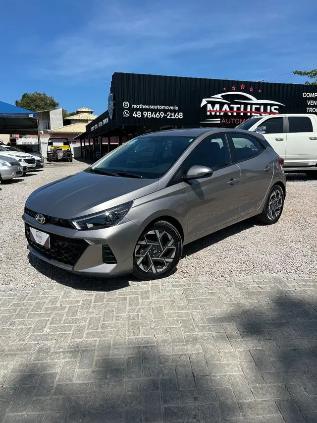 Carro Hyundai HB20 2024 Comfort Plus 1.0 TGDI (Aut.)