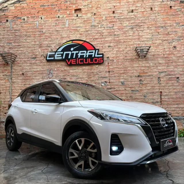 Carro Nissan Kicks 2024 Sense CVT 1.6 (Flex)