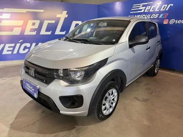 Carro Fiat Mobi 2023 Like 1.0 (Flex)