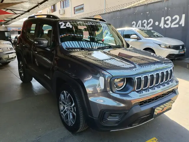 Carro Jeep Renegade 2024 Longitude T270 1.3 Turbo 4x2