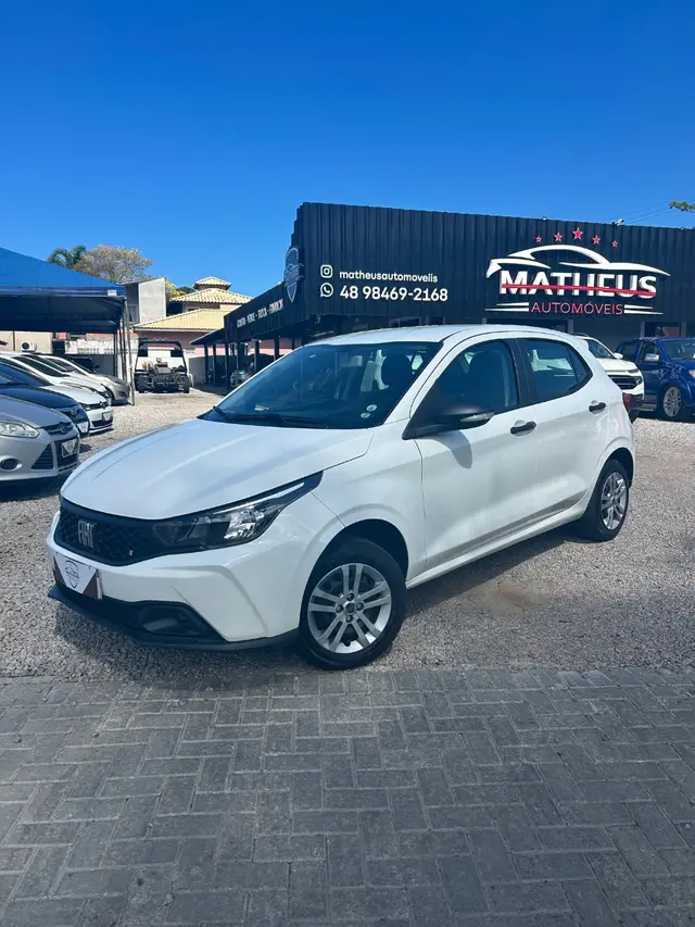 Carro Fiat Argo 2025 1.0