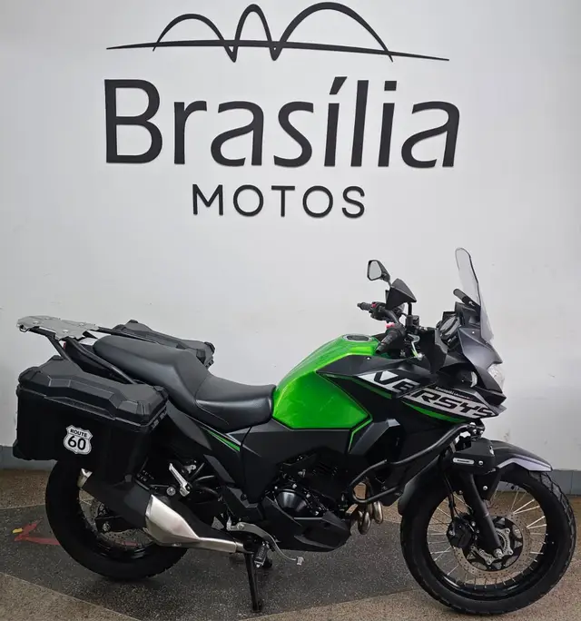Moto Kawasaki Versys 2024 X 300 TOURER