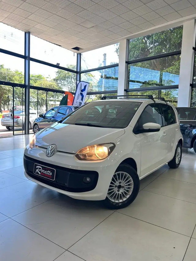 Carro Volkswagen Up! 2016 1.0 12v TSI E-Flex Move