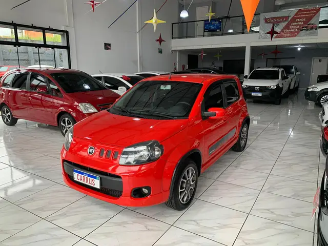 Carro Fiat Uno 2014 Sporting 1.4 8V (Flex) 4p