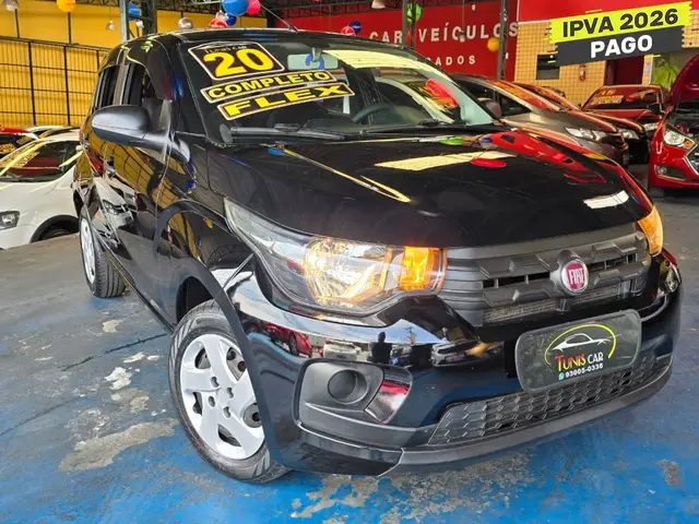 Carro Fiat Mobi 2020 Like 1.0