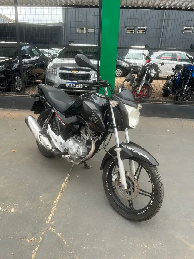 Moto Honda CG 160 2016 Fan