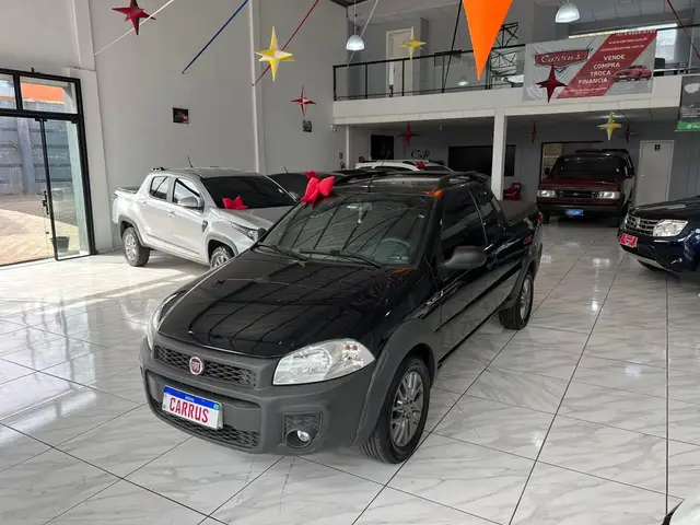Carro Fiat Strada 2018 Hard Working 1.4 (Flex) (Cabine Estendida)
