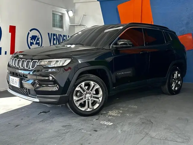 Carro Jeep Compass 2023 Longitude 1.3 T270 (Aut) (Flex)