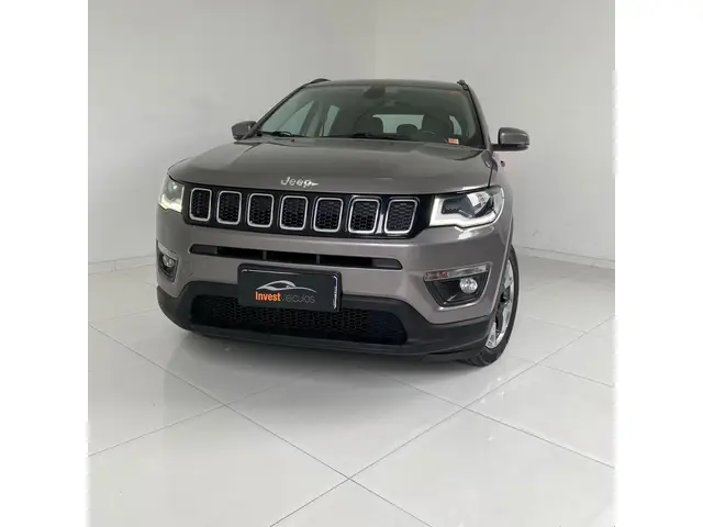 Carro Jeep Compass 2019 2.0 Longitude 4x2 (Aut) (Flex)