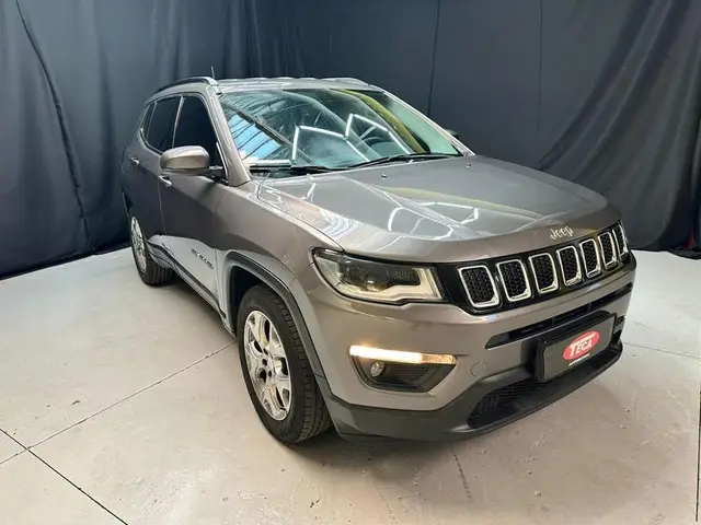 Carro Jeep Compass 2021 2.0 Longitude 4x2 (Aut) (Flex)