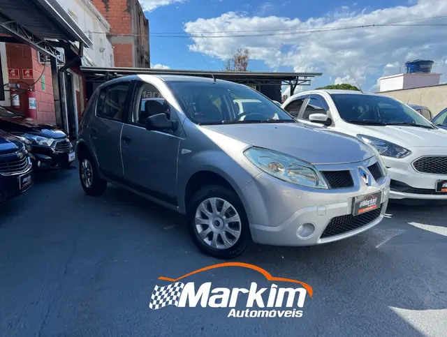 Carro Renault Sandero 2010 Expression 1.0 16V (flex)