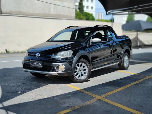 Carro Volkswagen Saveiro 2014 Cross 1.6 (Flex) (cab. estendida)