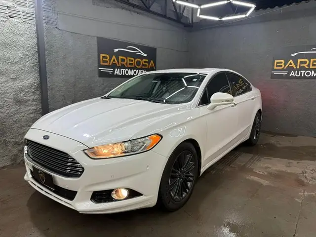 Carro Ford Fusion 2016 2.0 EcoBoost Titanium AWD (Aut)