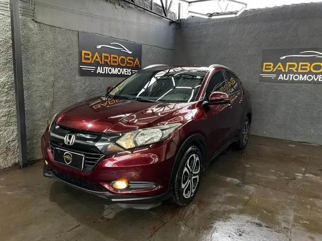Carro Honda HR-V 2017 EX CVT 1.8 I-VTEC FlexOne
