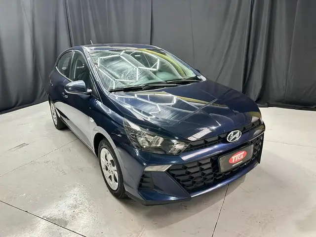Carro Hyundai HB20 2025 Sense Plus 1.0 (Mec.)