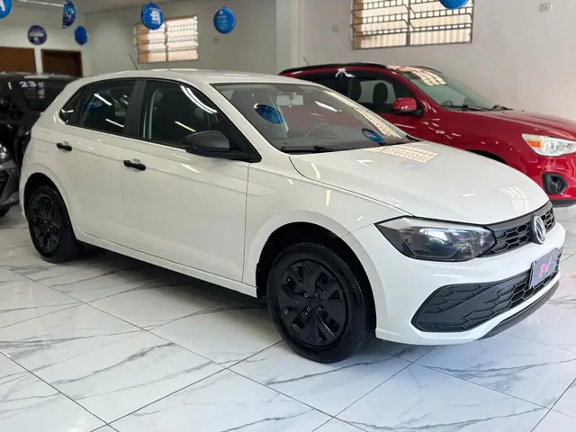 Carro Volkswagen Polo 2024 Track 1.0 Flex 12V 5p