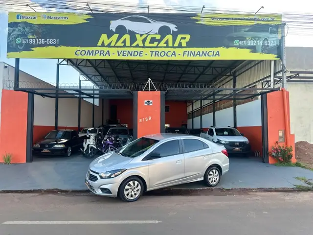 Carro Chevrolet Joy Plus 2021 Plus 1.0 8V Black Edition (Flex)