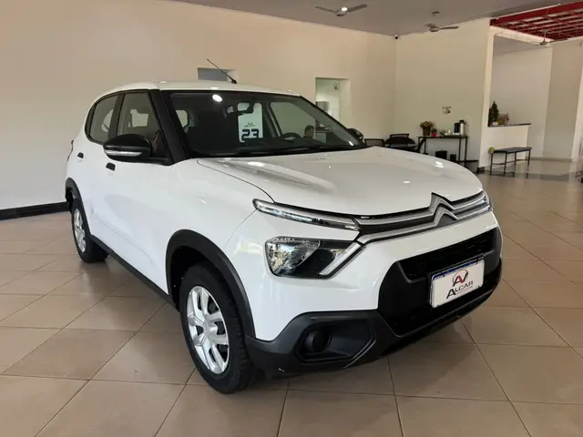 Carro Citroën C3 2023 Live Pack 1.0 (Flex)