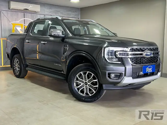 Carro Ford Ranger Cabine Dupla 2025 Limited 3.0