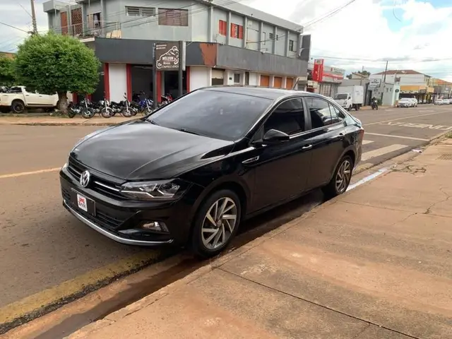Carro Volkswagen Virtus 2019 1.0 200 TSI Comfortline (Flex) (Aut)