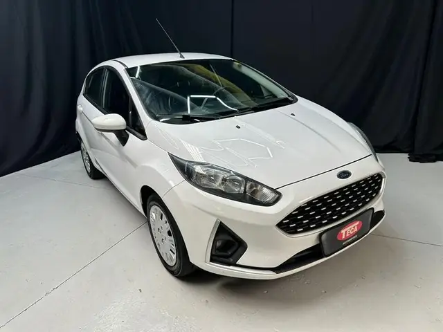 Carro Ford New Fiesta Hatch 2019 New Fiesta SE 1.6 16V