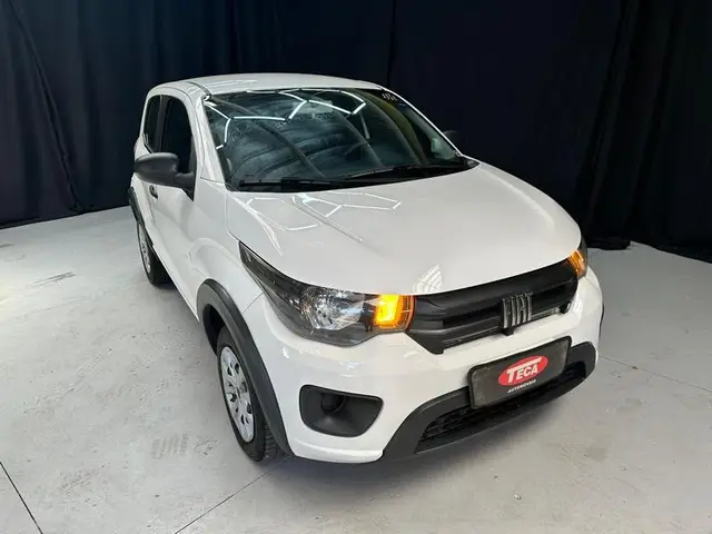 Carro Fiat Mobi 2023 Like 1.0 (Flex)