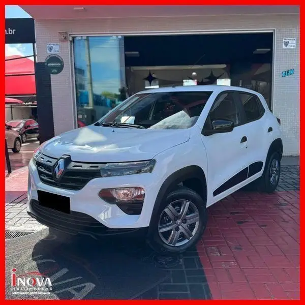 Carro Renault Kwid 2024 Zen 1.0 12v SCe (Flex)