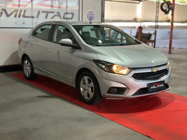 Carro Chevrolet Prisma 2019 1.4 SPE/4 Eco LT Auto