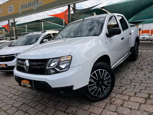Carro Renault Duster Oroch 2019 1.6 16V SCe Express (Flex)