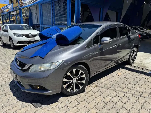 Carro Honda Civic 2016 LXR 2.0 i-VTEC (Aut) (Flex)