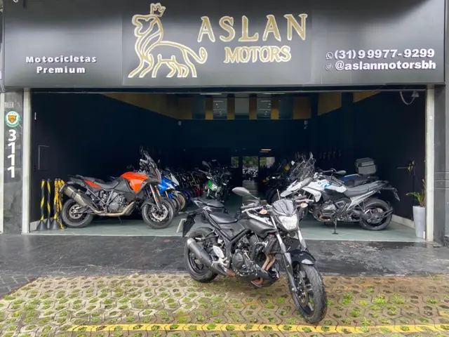 Moto Yamaha MT-03 2020 ABS