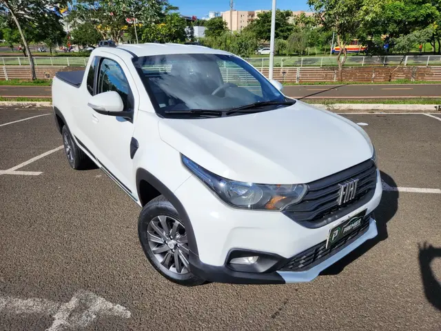 Carro Fiat Strada 2022 Freedom 1.3 CS Plus (Flex)