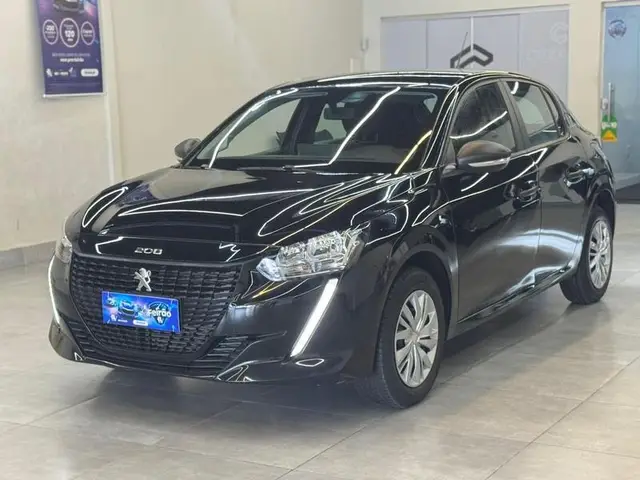 Carro Peugeot 208 2024 Active 1.6