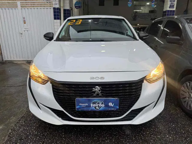 Carro Peugeot 208 2023 Like 1.0 (Flex)