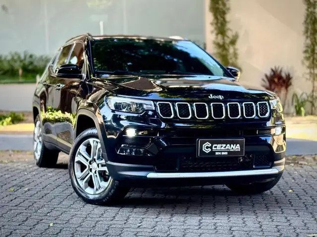 Carro Jeep Compass 2022 2.0 Limited (Aut) (Flex)