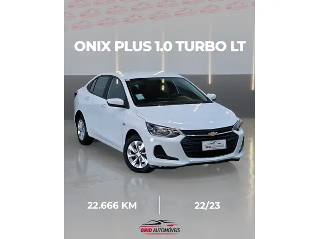 Carro Chevrolet Onix 2023 LT 1.0