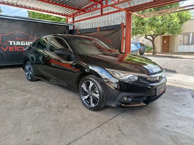 Carro Honda Civic 2017 EX 2.0 i-VTEC CVT