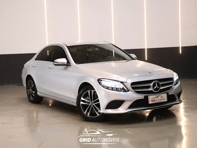 Carro Mercedes-Benz C 180  2019 1.6 C 180 Avantgarde