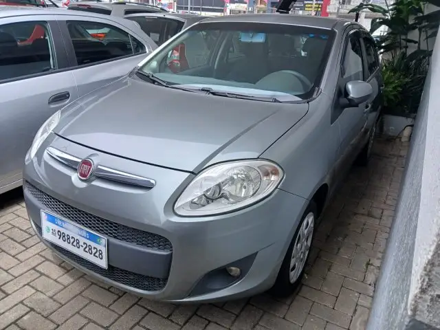 Carro Fiat Palio 2015 Attractive 1.4 Evo (Flex)