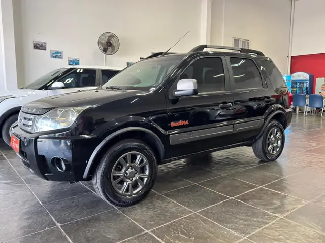 Carro Ford EcoSport 2012 Ecosport XLT Freestyle 1.6 (Flex)