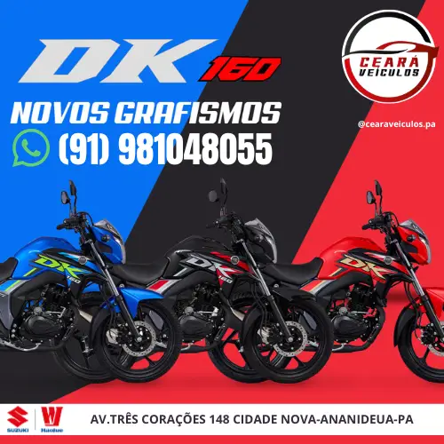 Moto Haojue DK 160 2026 S