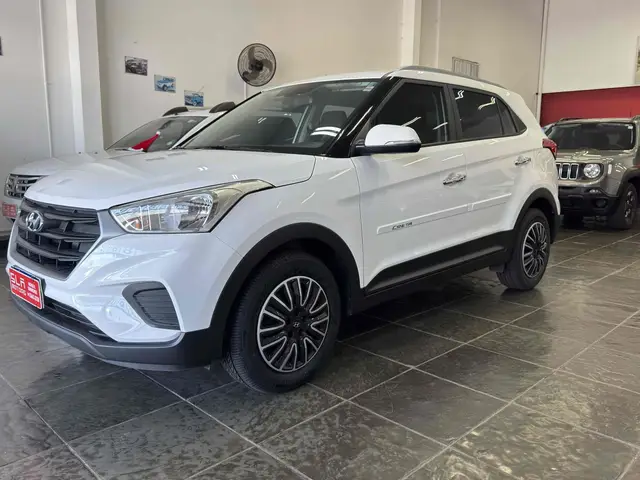 Carro Hyundai Creta 2021 Attitude 1.6 (Aut) (Flex)