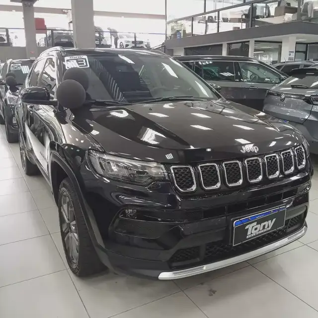 Carro Jeep Compass 2023 Longitude 1.3 T270 (Aut) (Flex)