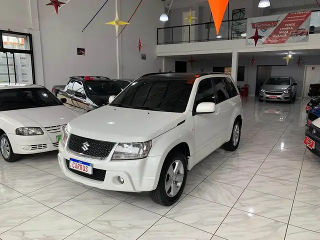 Carro Suzuki Grand Vitara 2012 2.0 16V