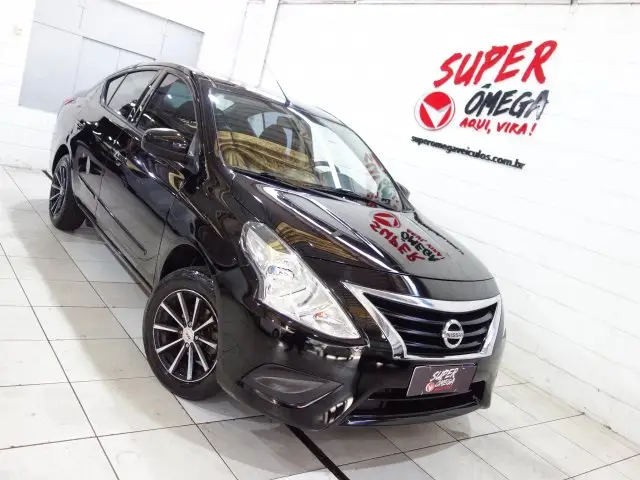 Carro Nissan Versa 2019 1.0 12V (Flex)