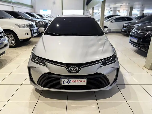Carro Toyota Corolla 2020 2.0 XEi Multi-Drive S (Flex)