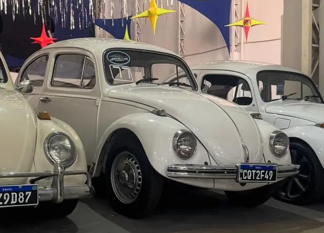 Carro Volkswagen Fusca 1977 1300