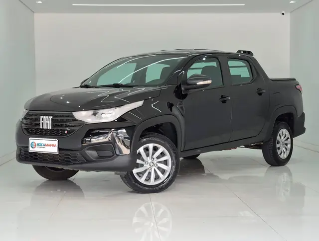 Carro Fiat Strada 2025 Freedom 1.3 Flex 8V CD