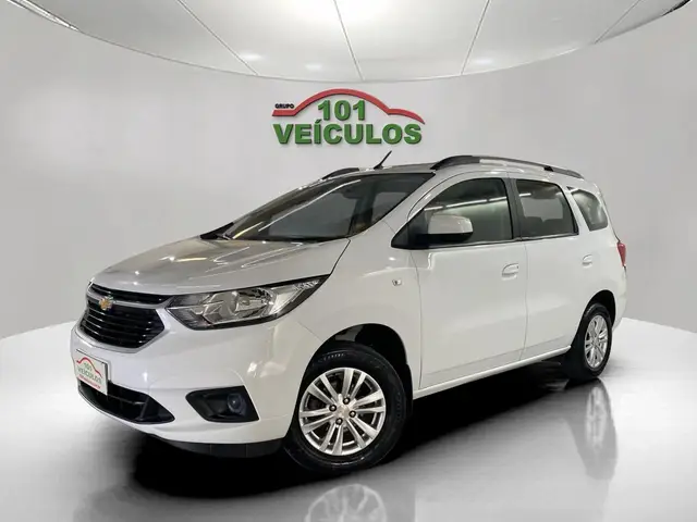 Carro Chevrolet Spin 2024 LT 1.8 (Aut.)
