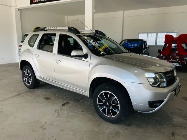 Carro Renault Duster 2016 2.0 16V Dynamique (Aut) (Flex)